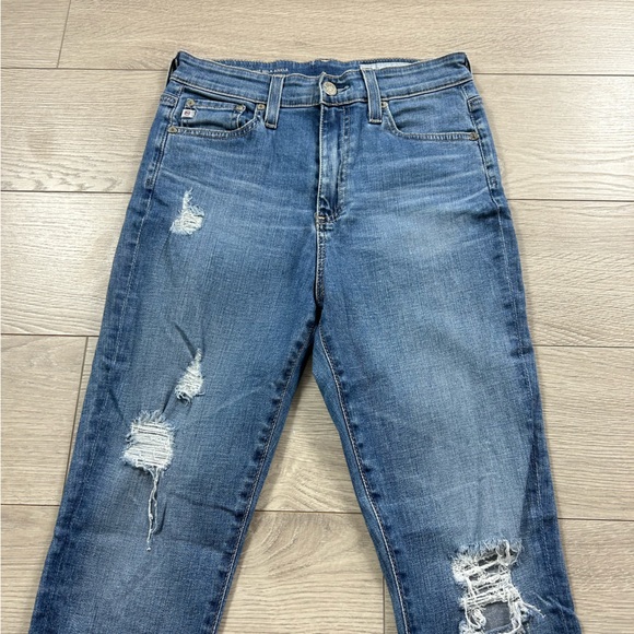 AG The Mila Super High Rise Skinny Ankle Jeans - Picture 4 of 13